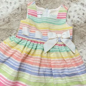 Toddler pastel dress